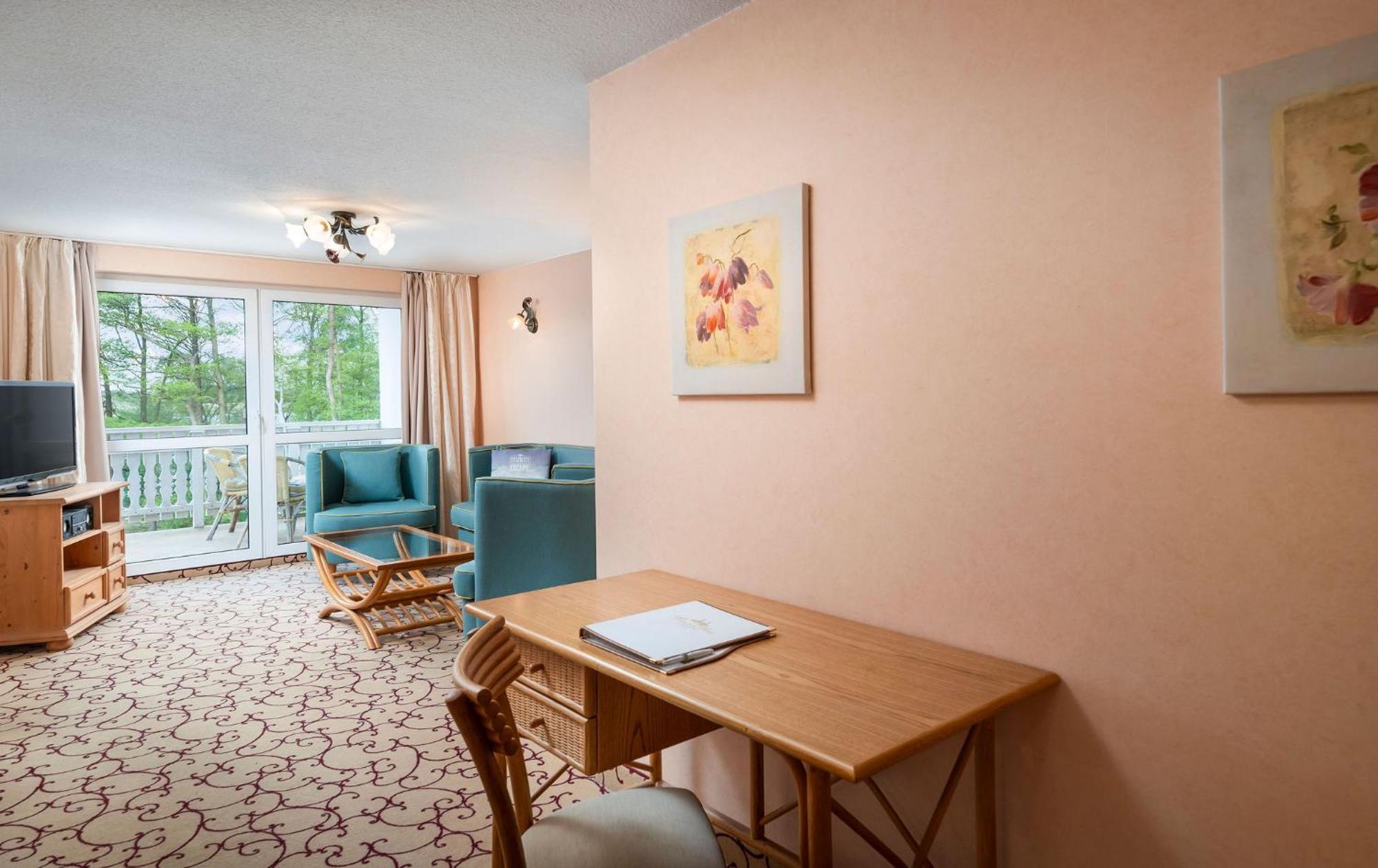 Panorama Seeresort & Spa Warnitz Eksteriør billede